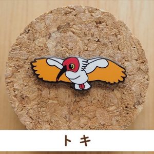 バードピンズ トキ