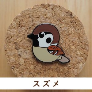 バードピンズ スズメ