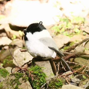 ぬいぐるみキーホルダー コガラ