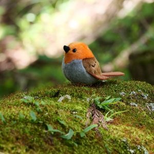 ぬいぐるみキーホルダー コマドリ