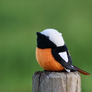 ぬいぐるみキーホルダー ジョウビタキ