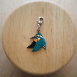 ファスナーマスコット カワセミ