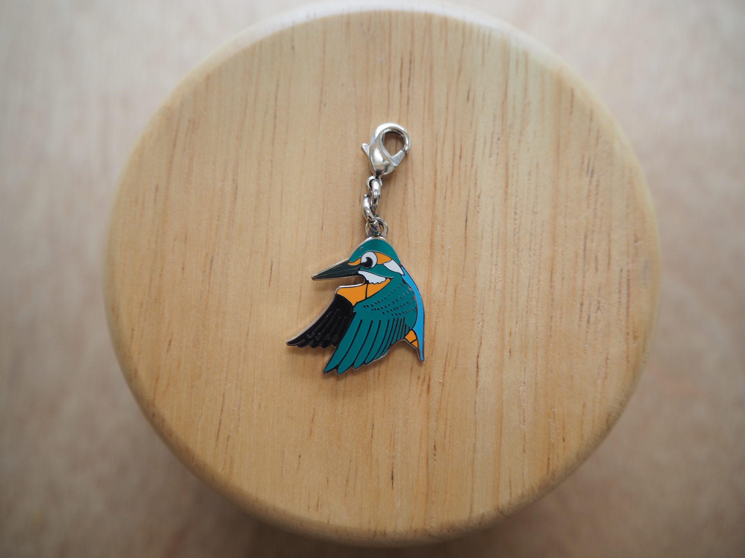 ファスナーマスコット カワセミ