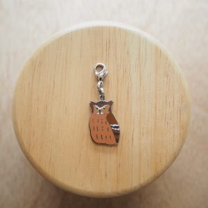 ファスナーマスコット シマフクロウ