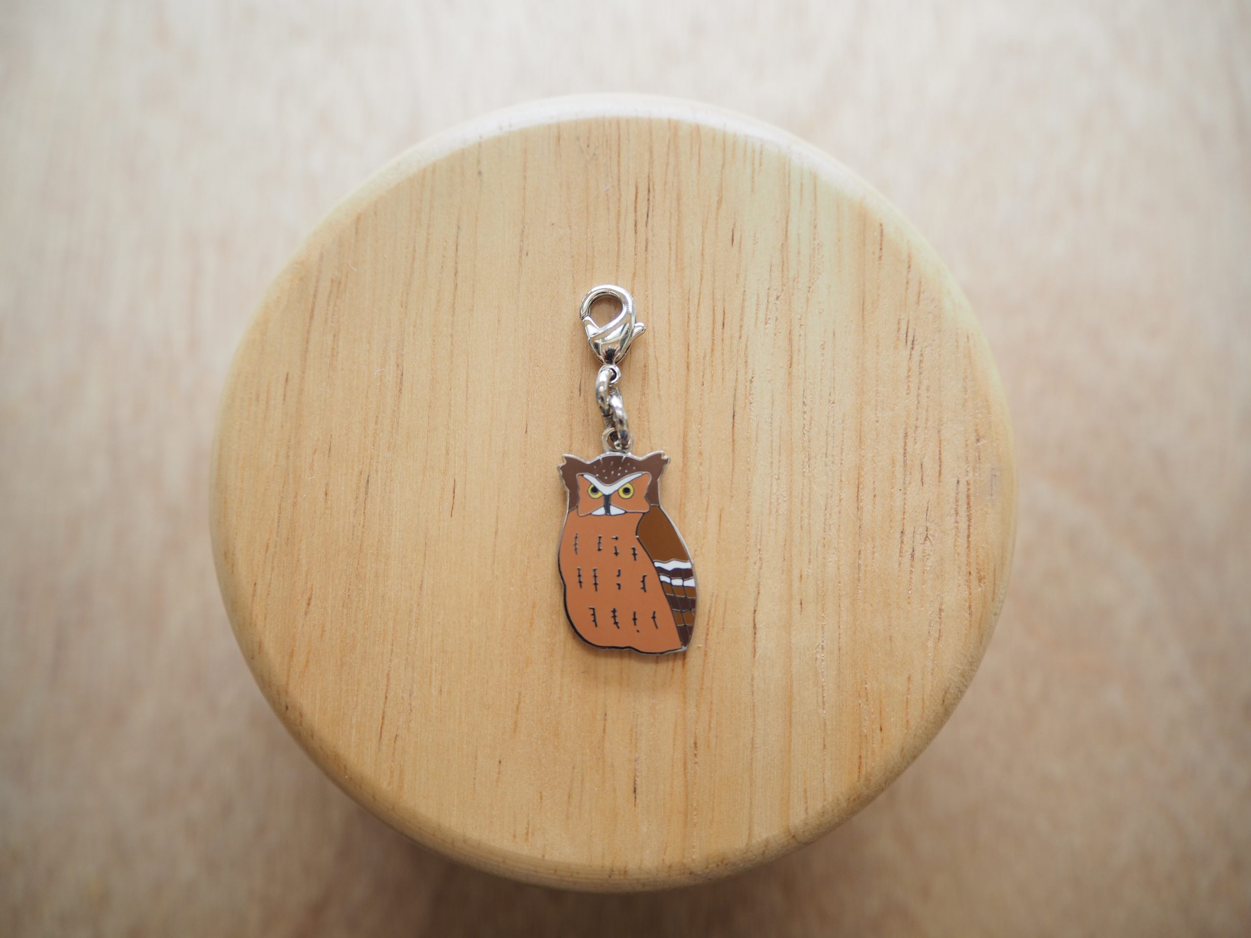 ファスナーマスコット シマフクロウ