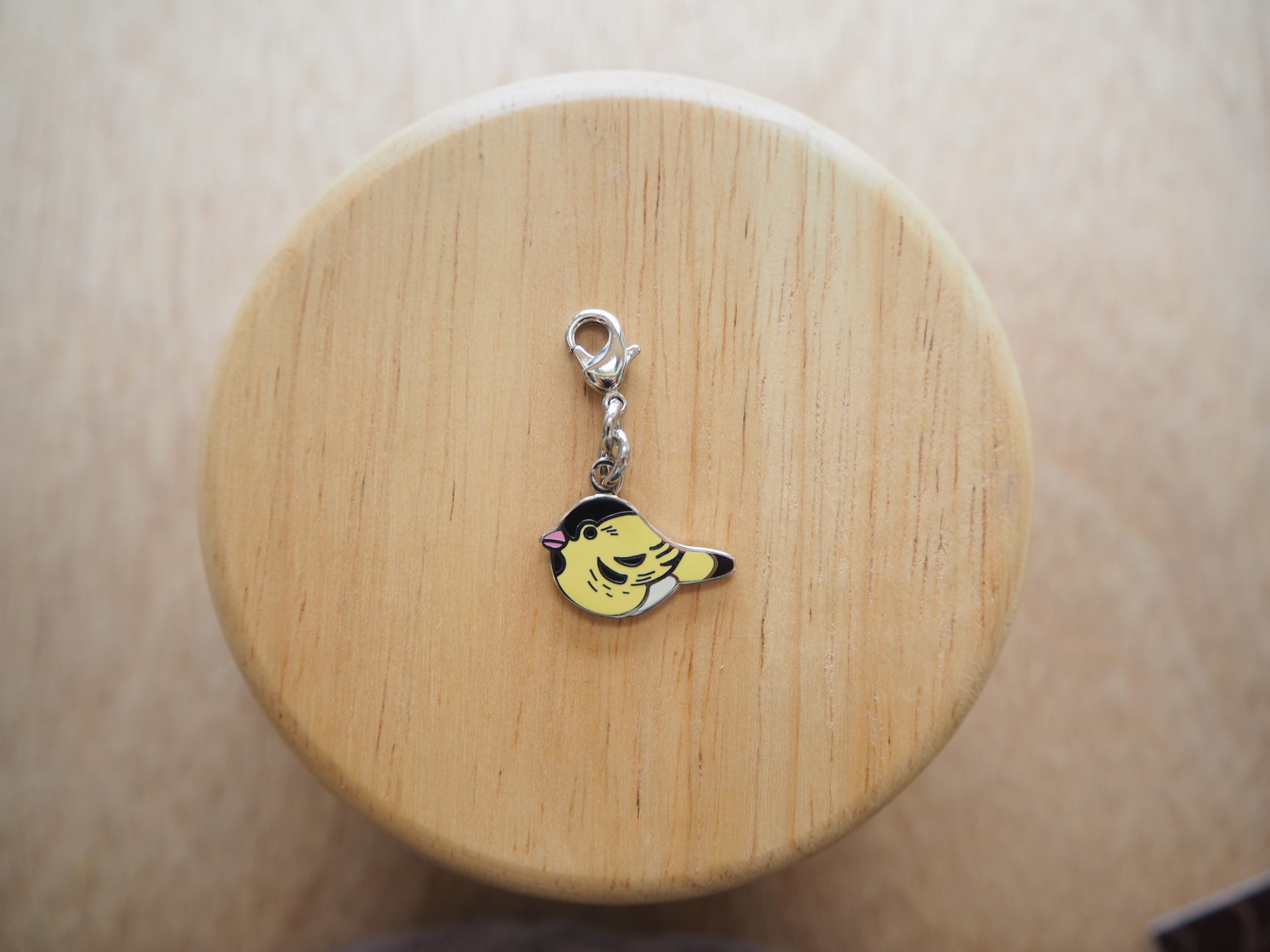 ファスナーマスコット マヒワ