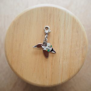 ファスナーマスコット オナガガモ