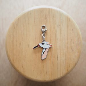 ファスナーマスコット トキ