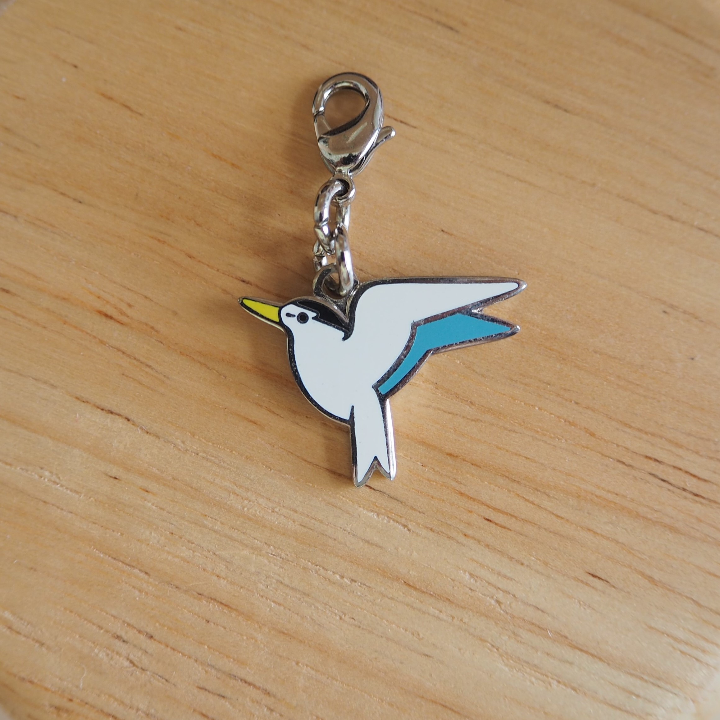 ファスナーマスコット コアジサシ