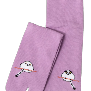 野鳥のTABIソックス（シマエナガ）