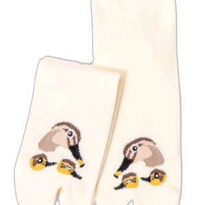 野鳥のTABIソックス（カルガモ）