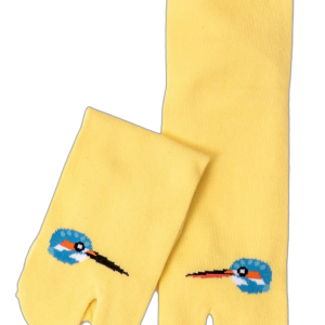 野鳥のTABIソックス（カワセミ）