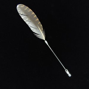 アマミヤマシギ　ハットピン（次列風切羽）