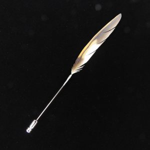 オオトラツグミ　ハットピン（中）