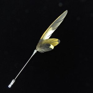 オオトラツグミ　ハットピン（小・中・大）