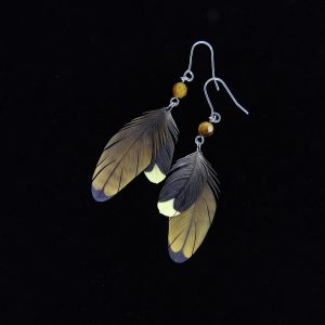 オオトラツグミ　ピアス／イヤリング（小・中）