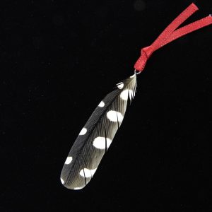 オーストンオオアカゲラ　しおり