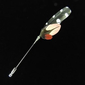 オーストンオオアカゲラ　ハットピン（小・中・大）